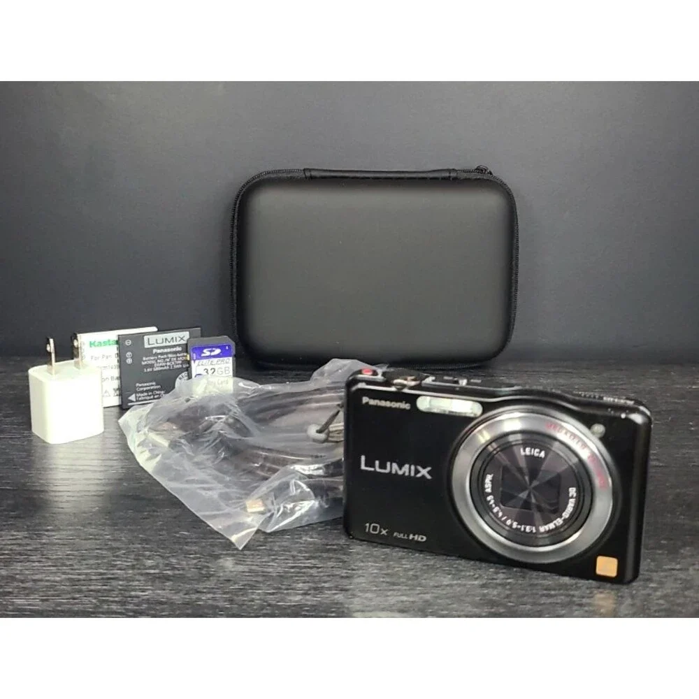 Panasonic LUMIX DMC-SZ7 Compact Digital Camera 14.1MP - Refurbished [VG]